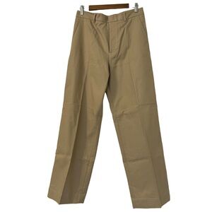 COS‎ Straight Leg Chinos Beige Minimalist Modern Pants Mens Size 30R